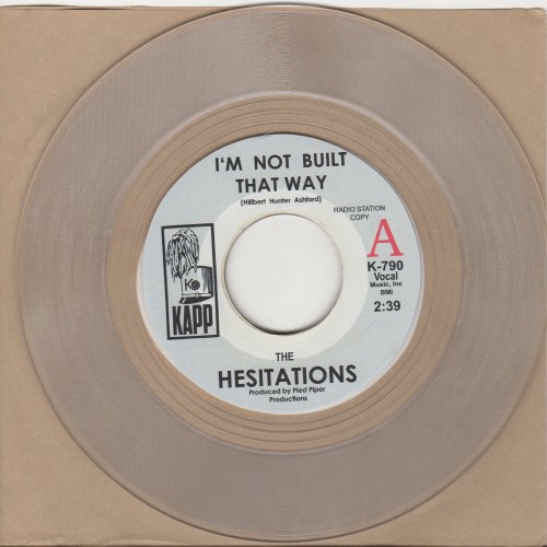 I'm Not Built That Way