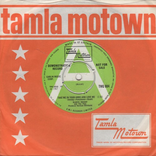 Take Me In Your Arms And Love Me 