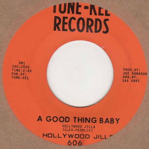 A Good Thing Baby
