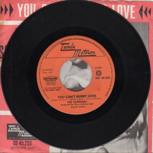 You Cant Hurry Love