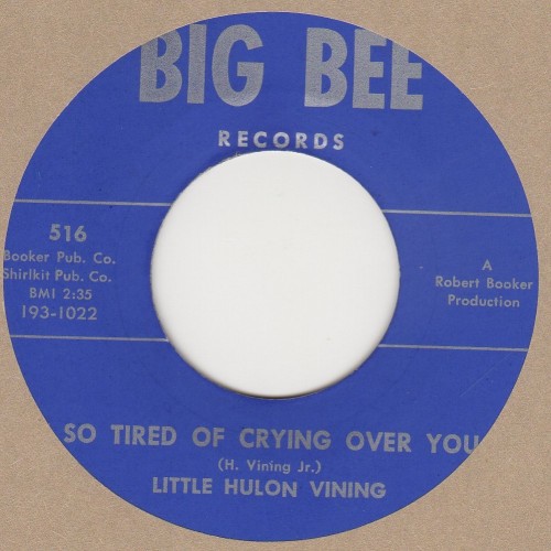 So Tired Of Crying Over You