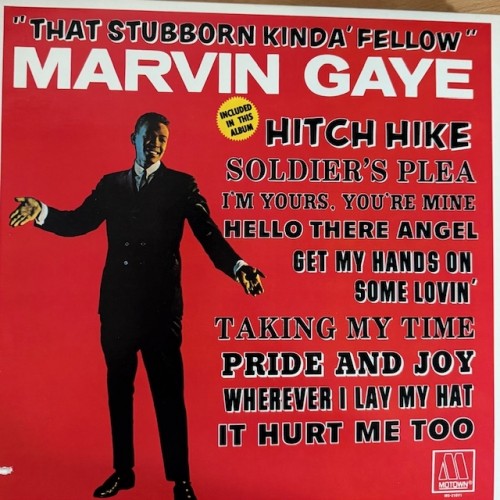 That Stubborn Kinda Fella LP