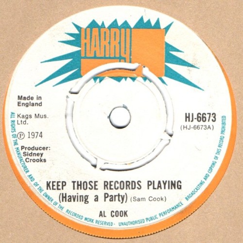 Keep Those Records Playing (having a party)