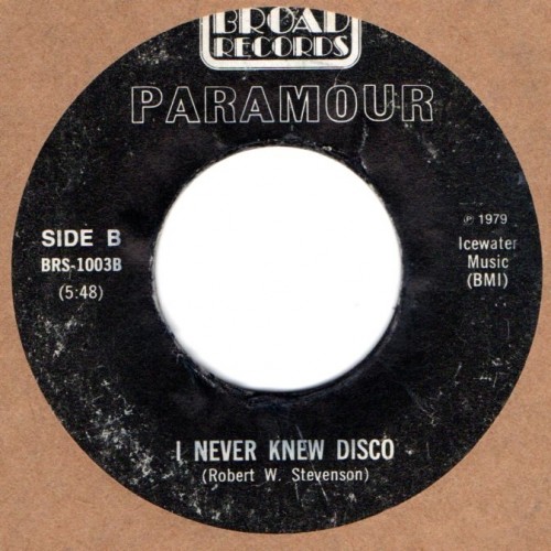 I Never Knew Disco