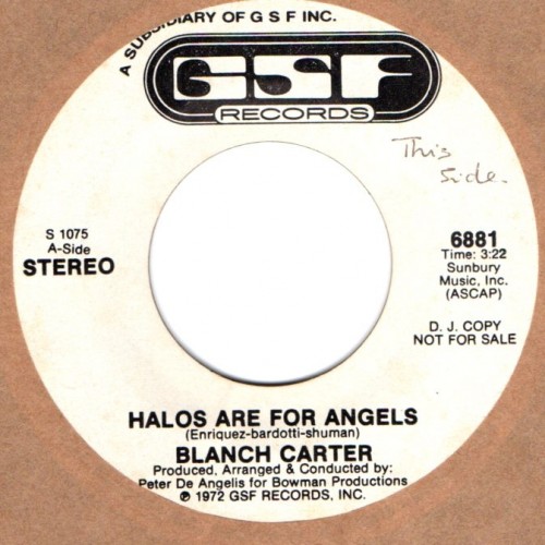 Halos Are For Angels