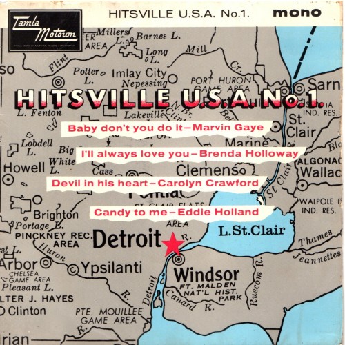 Hitsville Usa E.P.