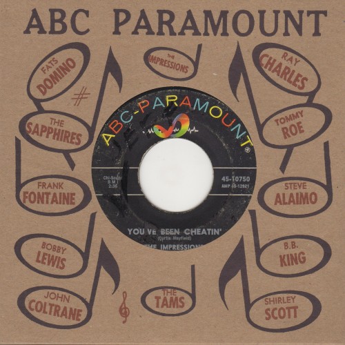 You've Been Cheatin'