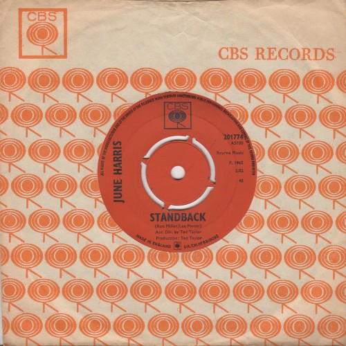 Standback "Left Without You" c/u