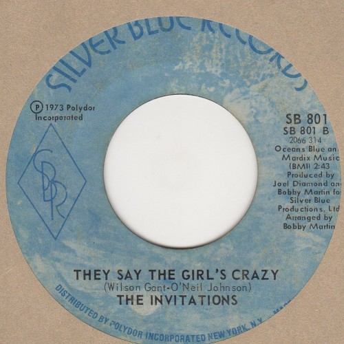 They Say The Girl's Crazy