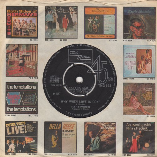 Why When Love Is Gone