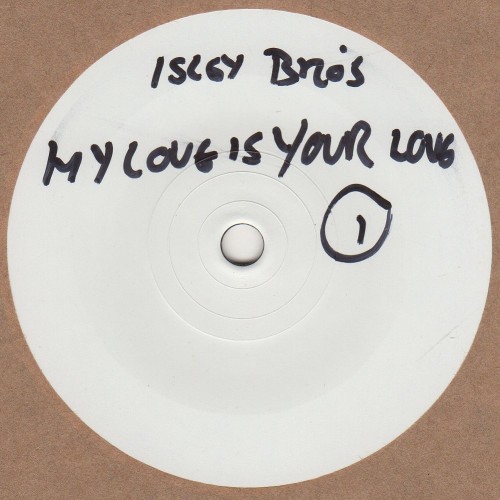 My Love Is Your love