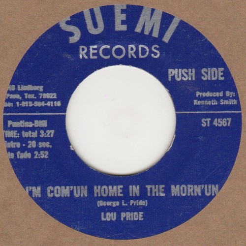 I'm Com'un Home In The Morn'un