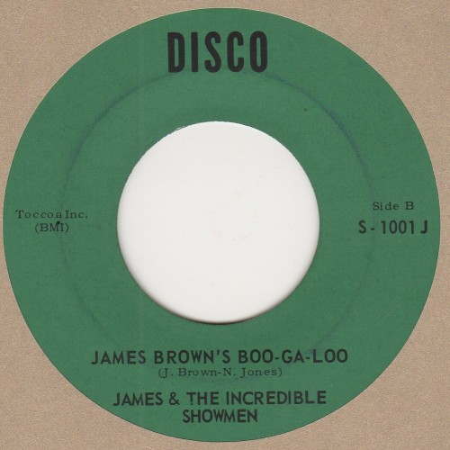 James Brown's Boo-Ga-Loo