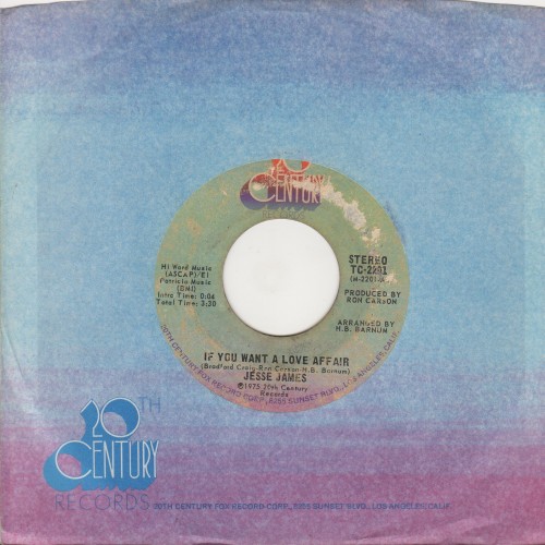 If You Want A Love Affair