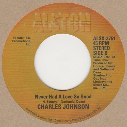 Never Had A Love So Good   