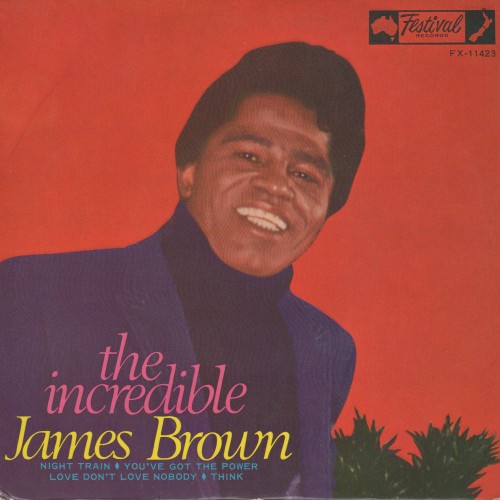 The Incredible James Brown EP