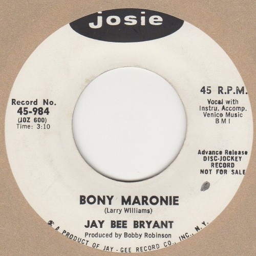 Bony Maronie