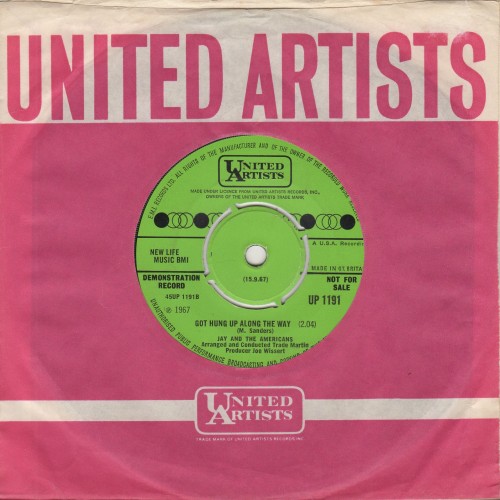 Got Hung Up Along The Way