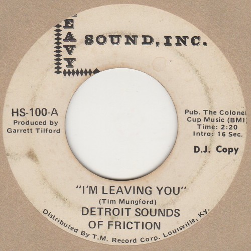 I'm Leaving You