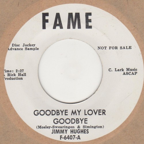 Goodbye My Lover Goodbye