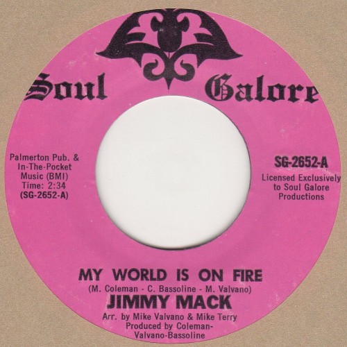 My World Is On Fire