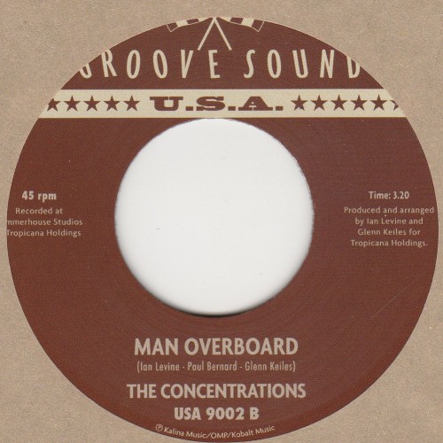 Man Overboard