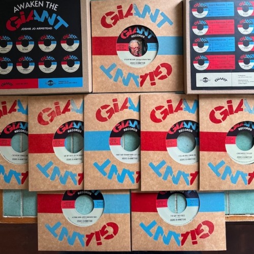 Joshie Jo Armstead Boxset 8x7" Vinyls 5 are Unissued 