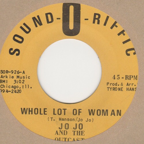 Whole Lot Of Woman