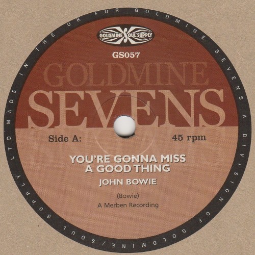 You're Gonna Miss A Good thing