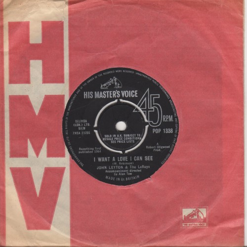 I Want  Love I Can See