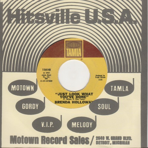 Just Look What You've Done