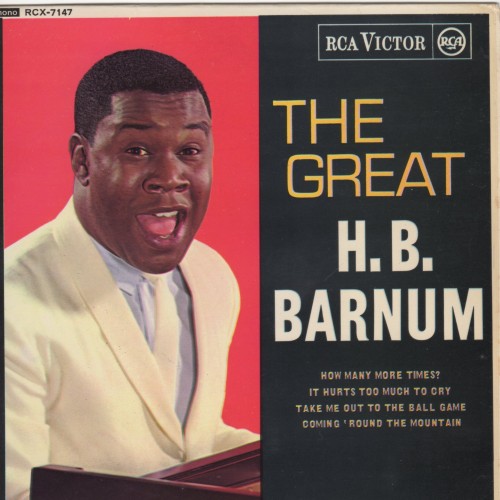 The Great HB Barnum EP