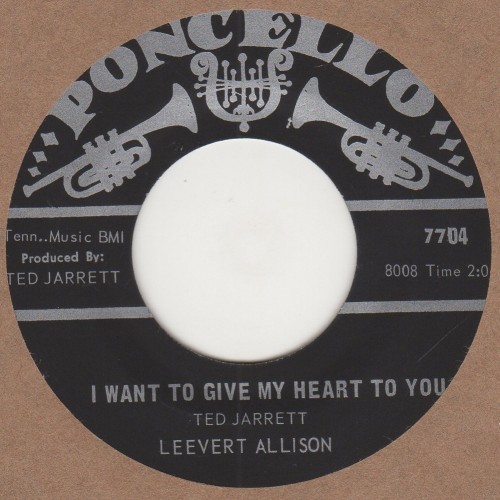 I Want To Give My Heart