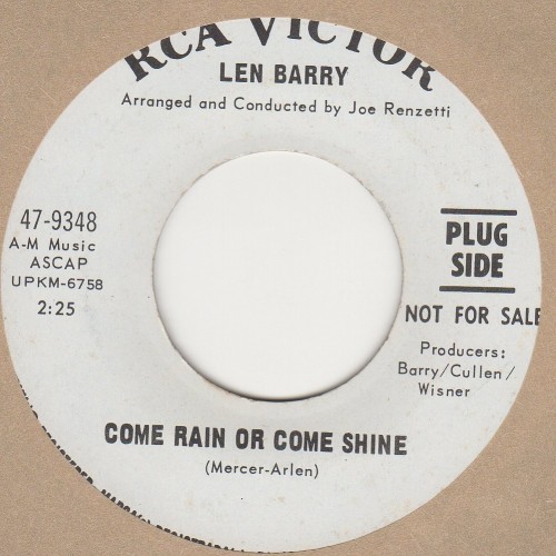 Come Rain Or Come Shine