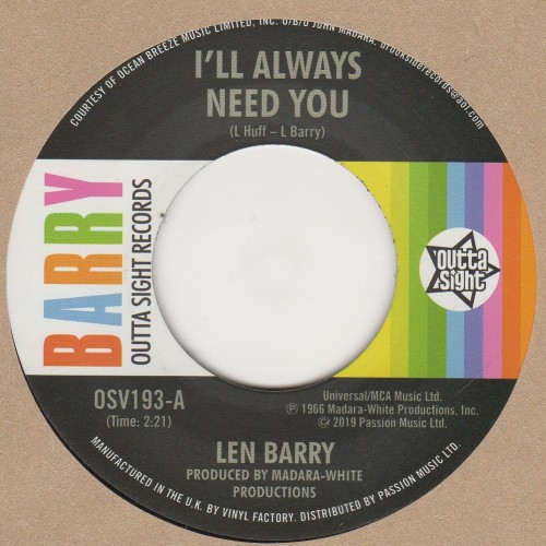 I'll Always Need You