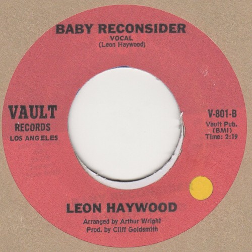 Baby Reconsider