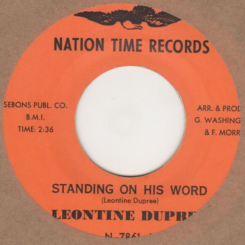 Standing On His Word