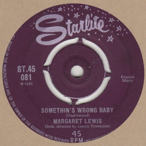 Somethin's Wrong Baby