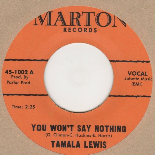 You Won't Say Nothing