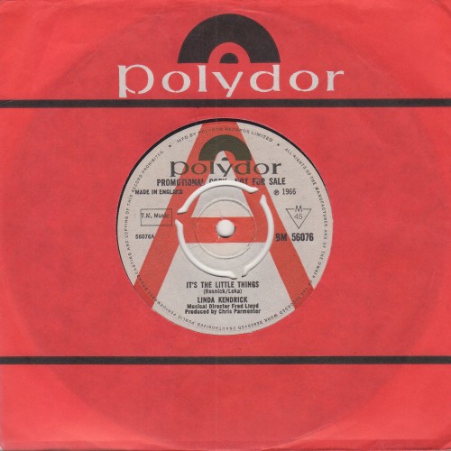 It's The Little Things