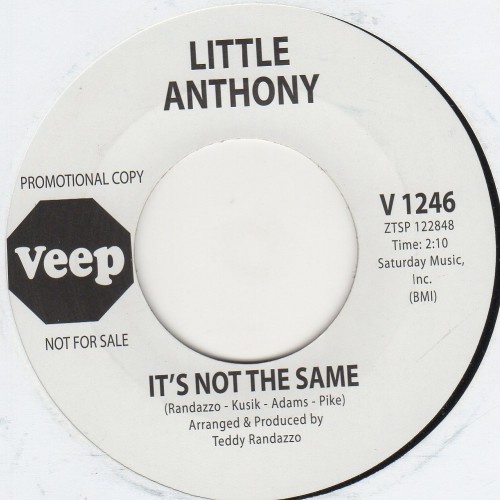 It's Not The Same