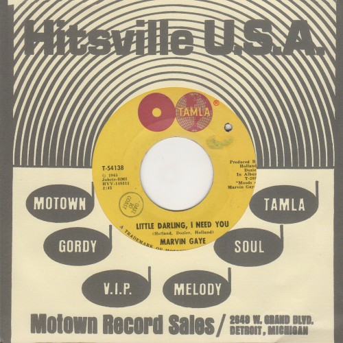 Little Darling I Need You