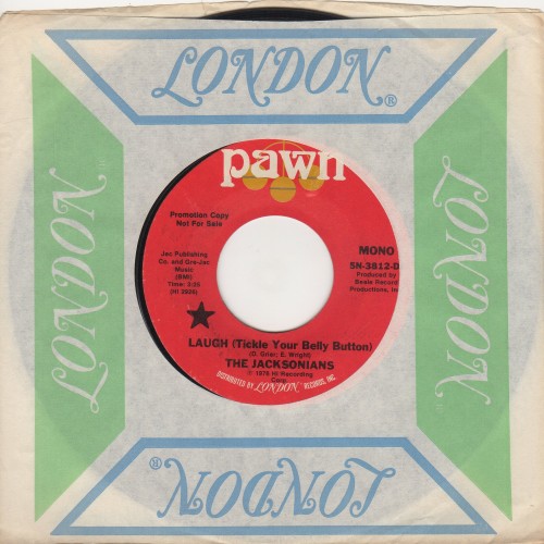 Laugh (tickle your belly button)