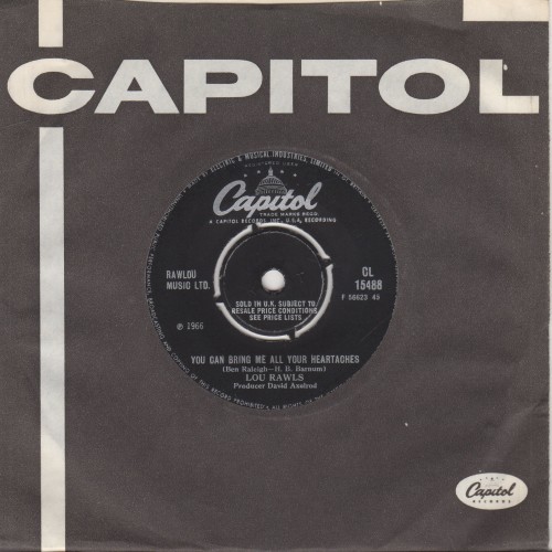 You Can Bring Me All Your Heartaches