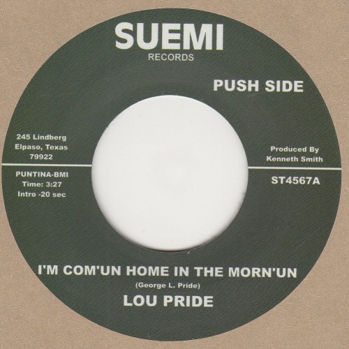 I'm Com'un Home In The Morn'un