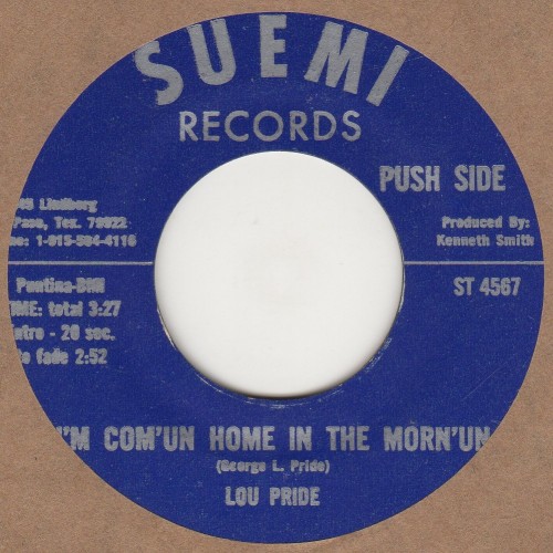 I'm Com'un Home In The Morning 