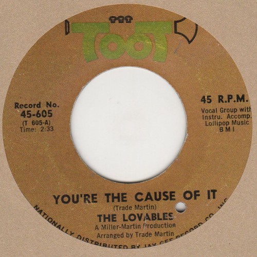 You're The Cause Of It