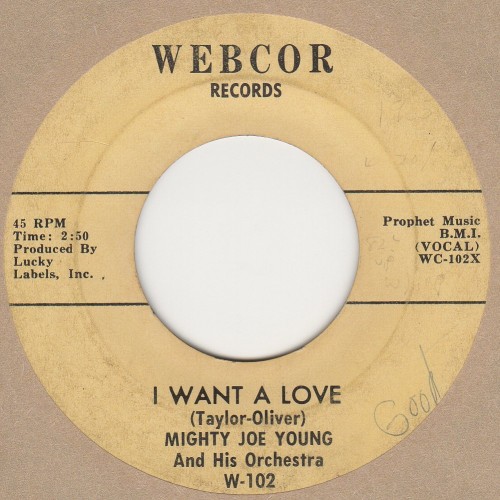 I Want A Love