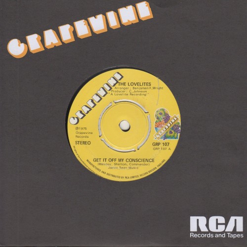 Get It Off My Conscience