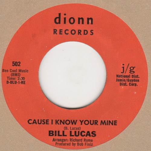 Cause I Know You're Mine 